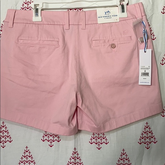 Southern Tide 5 Inch Leah Short Size 8 - Picture 2 of 8